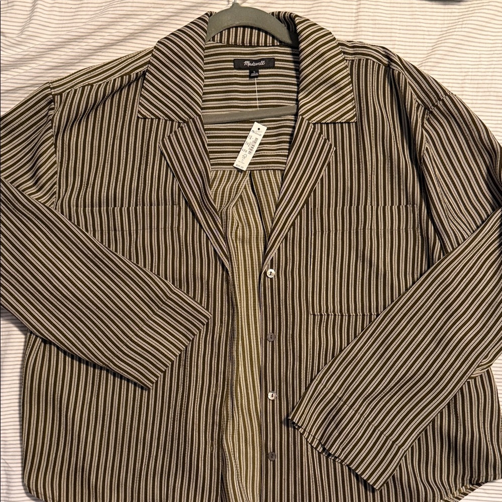 Women’s Madewell Striped Blouse